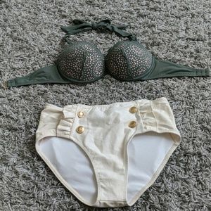High Waisted Swimsuit, never worn